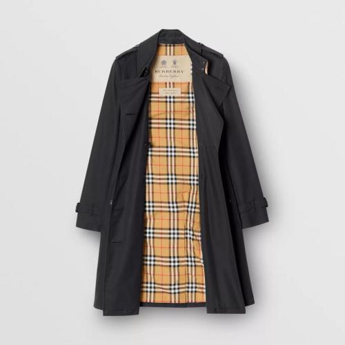  BURBERRY 22年秋冬 女士 切爾西版型 - 中長款 Heritage Trench 風衣 40733751 預定商品1-3周發貨