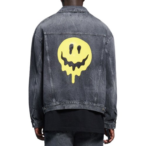  Balenciaga/巴黎世家 男士黑色棉質夾克 657607 TBP47 1090 PLFSX