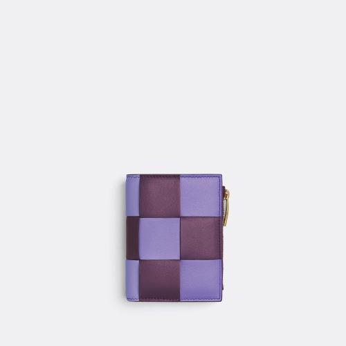  BV葆蝶家 22年秋冬 女士 錢包 portefeuille zippe a deux volets petit format 706010V2AC153