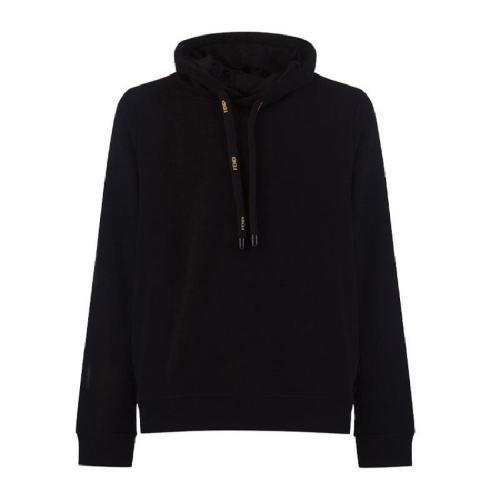  FENDI/芬迪 男士黑色棉質衛衣 FY0212-AHC3 F0QA1 PLFSX