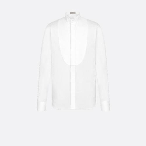  DIOR迪奧 22年秋冬 男士 長袖襯衫 燕尾服襯衫 013C536A2088_C000 預定商品1-3周發貨