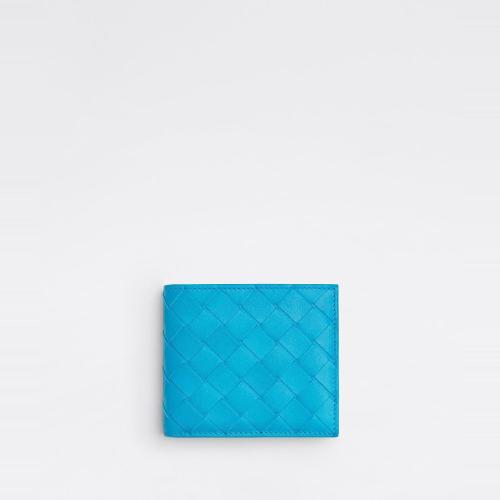  BV葆蝶家 22年秋冬 男士 錢包 portefeuille a deux volets avec porte-monnaie 605722VCPQ446