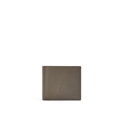  LOEWE羅意威 22年秋冬 男士 零錢包 Signature bifold wallet in calfskin C314302X01-4158