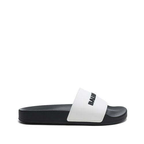 Balenciaga/巴黎世家【22春夏新款】女士橡膠拖鞋涼拖 565547 W1S87