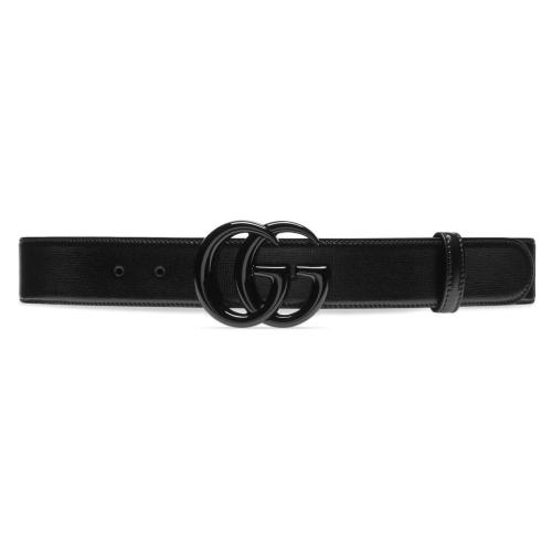  GUCCI古馳 22年秋冬 男士 雙G帶扣寬版腰帶 400593 18YXV 1000 預定商品2-6周發貨