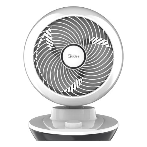 Midea/美的FGA20XA家用空氣循環風扇電風扇臺式扇臥室立體對流扇低噪臺式空調伴侶扇