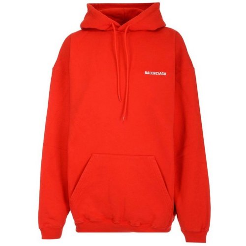  Balenciaga/巴黎世家 女士紅色棉質衛衣 578135 TMVF5 3168 PLFSX