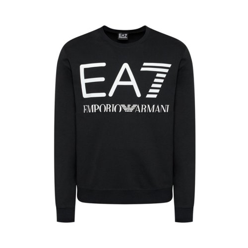  Emporio Armani/安普里奧阿瑪尼 男士黑色棉質衛衣 6KPM68 PJBWZ 1200 PLFSX