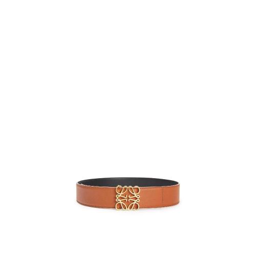  LOEWE羅意威 22年秋冬 女士 腰帶 Anagram belt in soft calfskin 515.01.010-2544 預定商品1-3周發(fā)貨