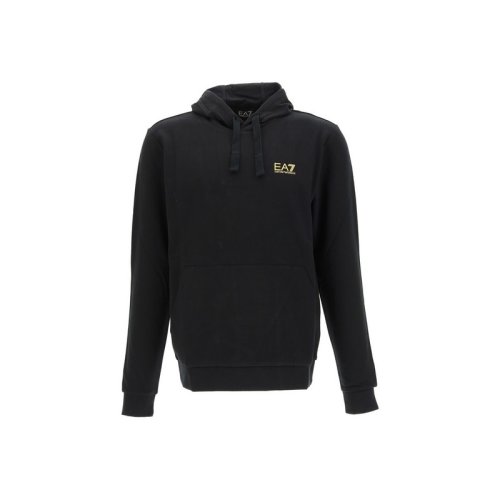  Emporio Armani/安普里奧阿瑪尼 男士黑色棉質衛衣 8NPM04 PJ05Z 0208 PLFSX