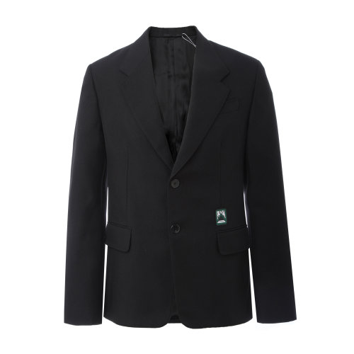 PRADA/普拉達 黑色 男士西服 單件西裝 上裝 男裝