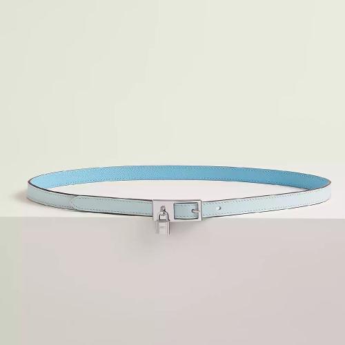  HERMES愛馬仕 22年秋冬 女士 腰帶 Ceinture reversible Lucky 15 H081739CKAJ070
