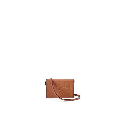  LOEWE羅意威 22年秋冬 女士 卡包 Brand cardholder in classic calfskin C500R32X01-7658 預定商品1-3周發貨