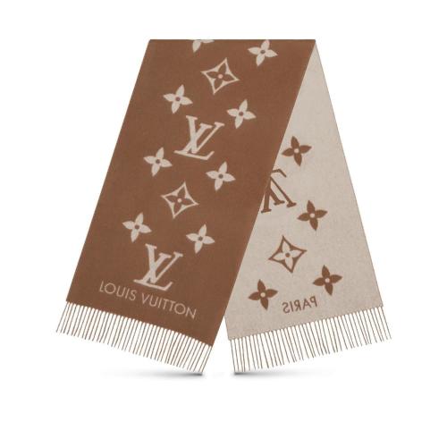  LV路易威登 22年秋冬 女士 圍巾 REYKJA*w*VIK 圍巾 M76067 預定商品2-8周發貨