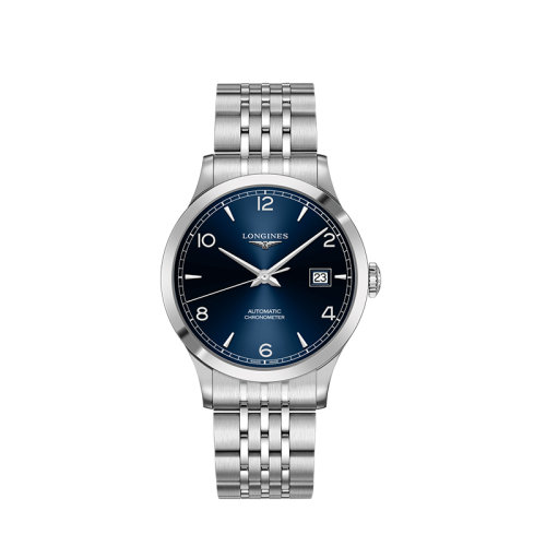 LONGINES/浪琴  開創者系列新款自動機械男士腕表40毫米 L2.821.4.96.6