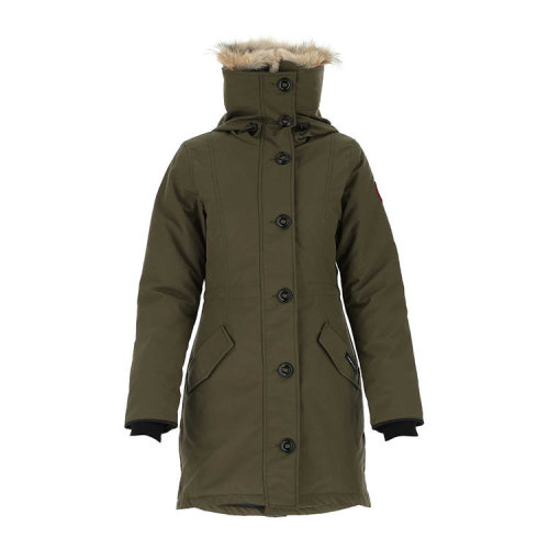 CANADA GOOSE/加拿大鵝 Rossclair 派克大衣 女士羽絨服 2580L