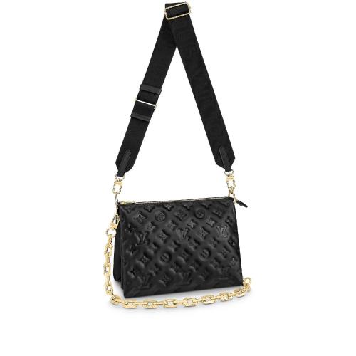  LV路易威登 22年秋冬 女士 單肩包 COUSSIN 小號手袋 M57790 預定商品2-6周發貨