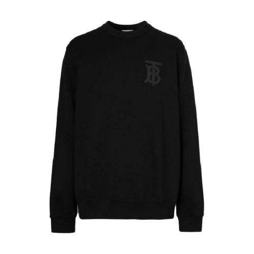  BURBERRY/博柏利 男士黑色棉質衛衣 80318751 PLFSX
