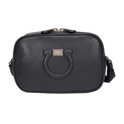 Salvatore Ferragamo/菲拉格慕 黑色女士斜挎包 21-H006-726255（99新S級未使用）