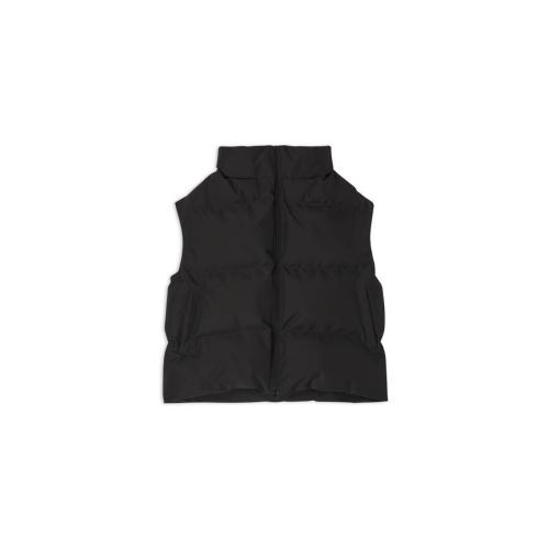  BALENCIAGA巴黎世家 22年秋冬 男士 馬甲 SWING PUFFER馬甲 720167TNO321000