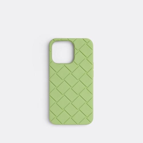  BV葆蝶家 22年秋冬 男士 手機(jī)殼 etui pour iphone?13 pro 690824V0EY03830