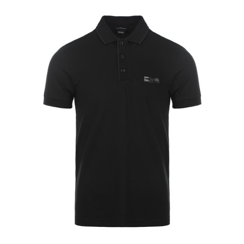 HUGO BOSS/雨果博斯22春夏徽標圖案男士短袖T恤PAULBATCH5044
