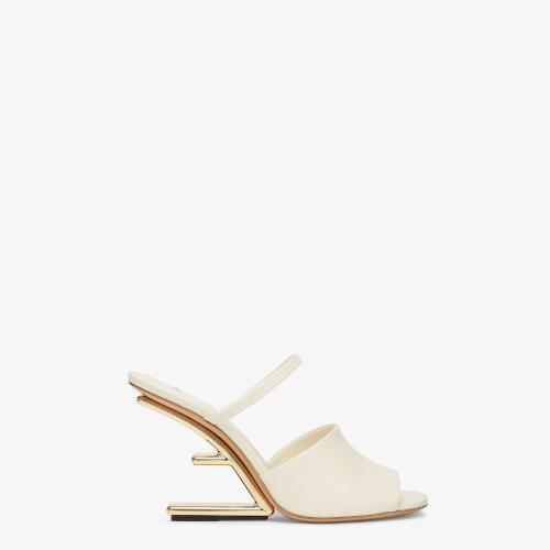  FENDI芬迪 22年秋冬 女士 高跟涼鞋 Fendi First 8R8212NA7F1FLE