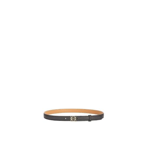  LOEWE羅意威 22年秋冬 女士 腰帶 Anagram belt in pebble grain calfskin E619Z15X03-1206