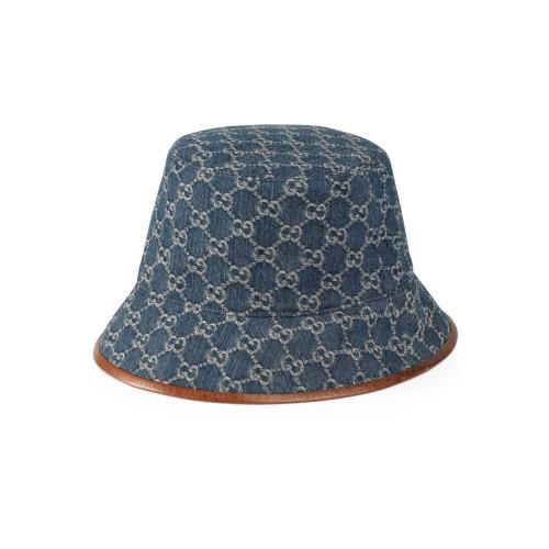  GUCCI古馳 22年秋冬 女士 GG帆布漁夫帽 576371 4HAC3 4264 預定商品2-6周發貨