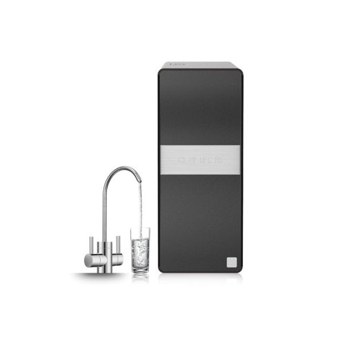 Midea/美的 凈水器家用廚房直飲大通量?jī)羲畽C(jī)RO反滲透凈水器MRO1598A-400G