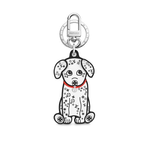  LV路易威登 22年秋冬 男士 鑰匙扣 LV DALMATA 包飾與鑰匙扣 M00746