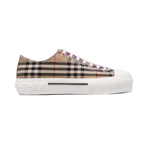 BURBERRY/博柏利 男士格紋時尚低幫休閑鞋 80497451