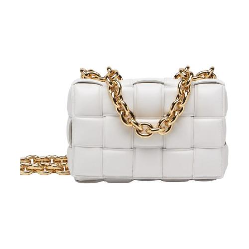  BV葆蝶家 22年秋冬 女士 單肩包 SAC CHAIN CASSETTE 631421VBWZ09143 預定商品1-3周發貨
