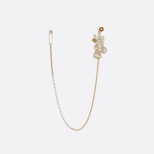  DIOR迪奧 22年秋冬 男士 胸針 Broche sur chaine CACTUS JACK DIOR V0916HOMMT_D319