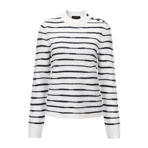 RAG & BONE 條紋元素 時(shí)尚 女士針織衫/毛衣 W285603KD