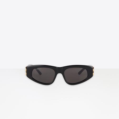  BALENCIAGA巴黎世家 22年春夏 女士 太陽眼鏡 Dynasty D-Frame Sunglasses in BLACK 621642T00 預定商品1-3周發貨