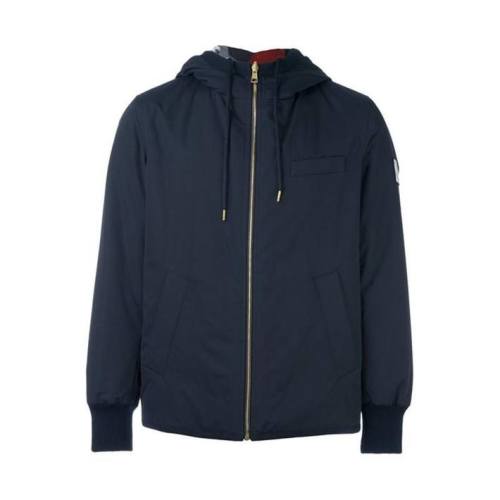 Moncler/蒙克萊 男士海軍藍時尚休閑夾克 4140780 68560 778