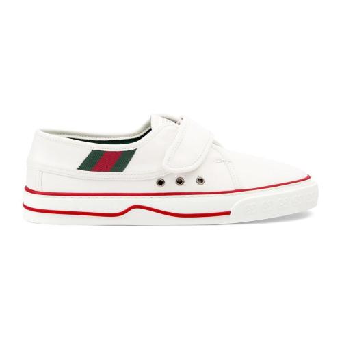  GUCCI古馳 22年秋冬 女士 Gucci Tennis 1977系列女士運動鞋 694741 17L10 9060
