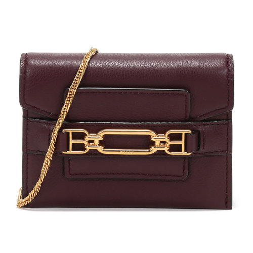 BALLY/巴利 女士皮質手拿包單肩斜挎包 VEGASS