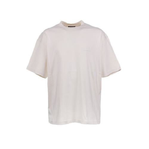  Balenciaga/巴黎世家 男士黑色時尚短袖T恤 612966-TLV991070 PLFSX
