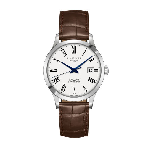LONGINES/浪琴 開創者系列 自動機械 男士手表 L2.821.4.11.2