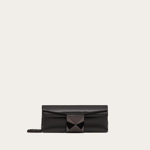  VALENTINO華倫天奴 22年秋冬 女士 手拿包 POCHETTE ONE STUD EN NAPPA 1W0B0L10UZR0NO