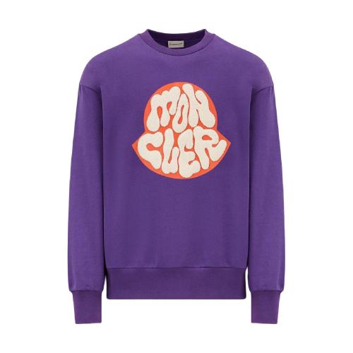  MONCLER蒙可蒙克萊 22年秋冬 男士 衛衣 Graphic Logo Sweatshirt H20918G00045809KR6_