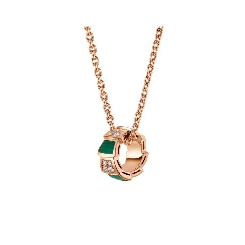  BVLGARI寶格麗 22年秋冬 女士 項鏈 Serpenti Viper Collier CL858300 預定商品1-3周發貨