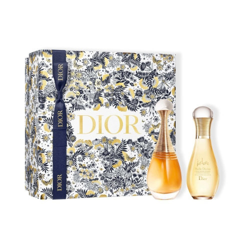 Dior迪奧 2021圣誕限量真我香水套裝2件套 濃香水50ml+護理油75ml