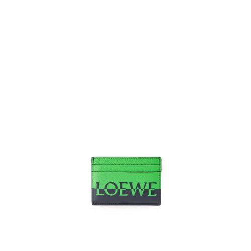  LOEWE羅意威 22年秋冬 男士 卡包 Signature plain cardholder in calfskin C314322X01-5827