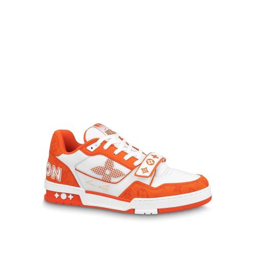  LV路易威登 22年秋冬 男士 休閑運動鞋 LV TRAINER 運動鞋 1A9ZBL 1A9ZBB 1A9ZBC 1A9ZBE 1A9ZB
