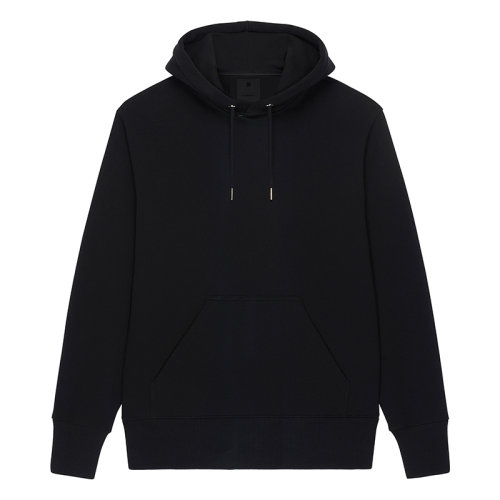 Givenchy/紀梵希      Chito聯(lián)名系列 男士黑色純棉超大版型BANDANA貼片連帽衛(wèi)衣BMJ0E43Y6V-001