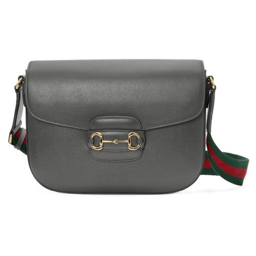  GUCCI古馳 22年秋冬 男士 Gucci Horsebit 1955系列肩背包 700457 18YSG 1142