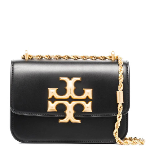 Tory Burch/湯麗柏琦   女士小牛皮金屬徽標搭扣迷你單肩包斜挎包手拿包鏈條包女包 多色可選
